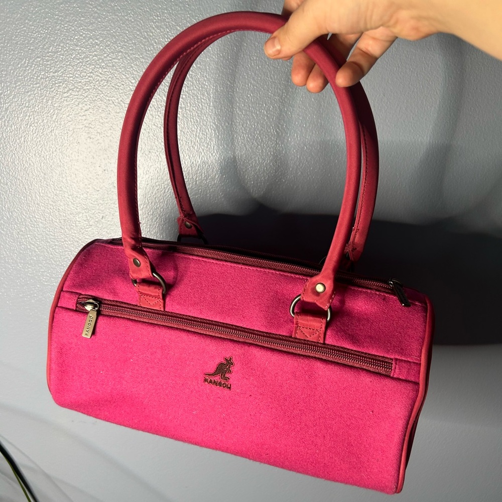 Kangol Vintage Wool and Nylon Doctor Style Bag